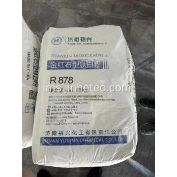 Pigmen Putih Titanium Dioksida Rutile R2195 untuk Cat